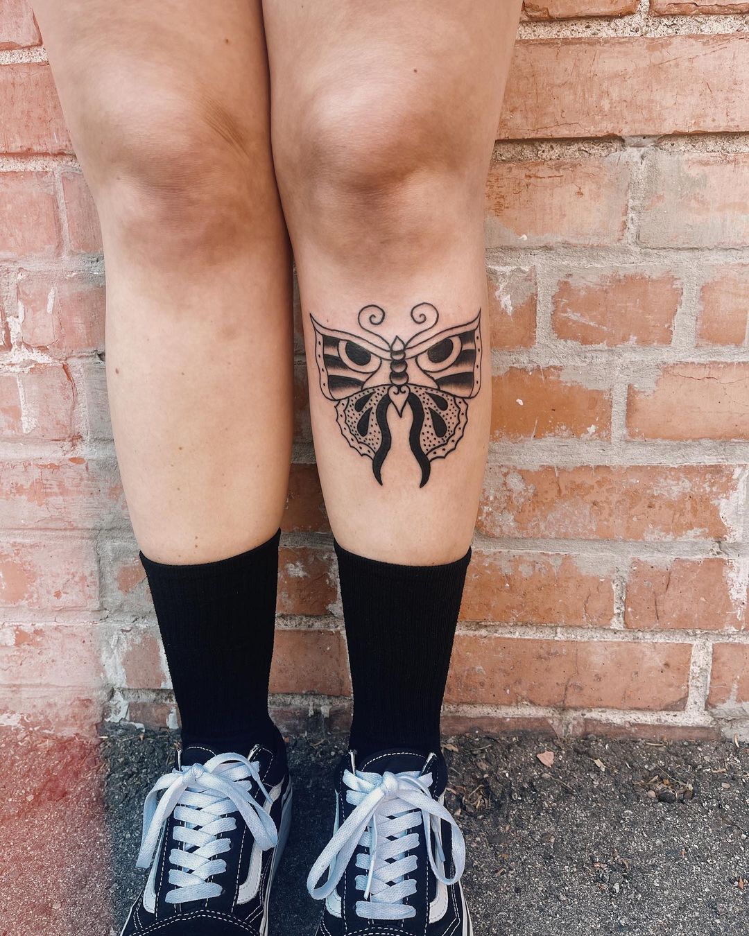 28 Trendy and Beautiful Tattoos for Women | Leg tattoos women, Shin tattoo,  Butterfly tattoos for women
